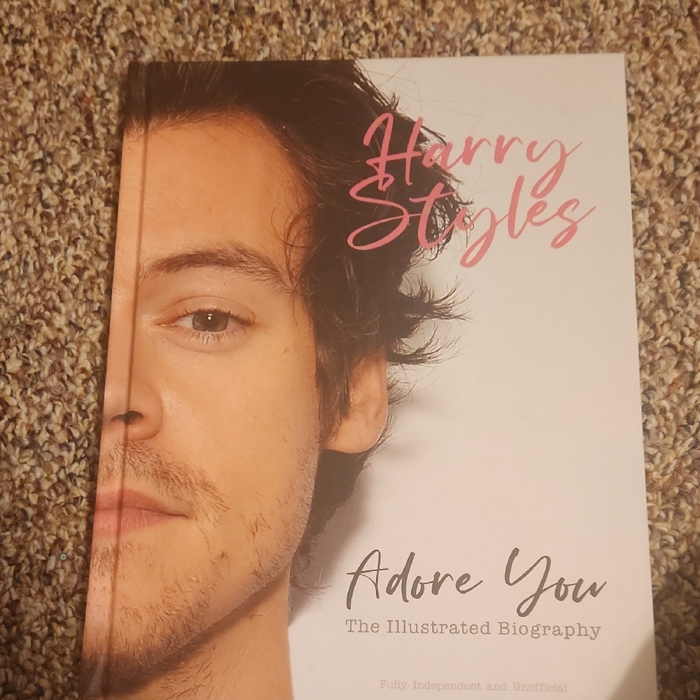 Adore You Illustrated Biography Book